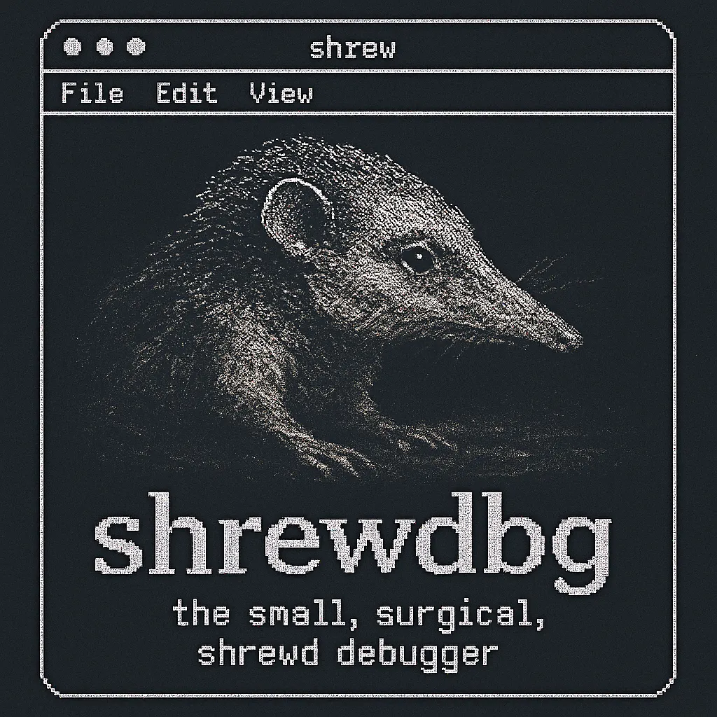 shrew debugger logo
